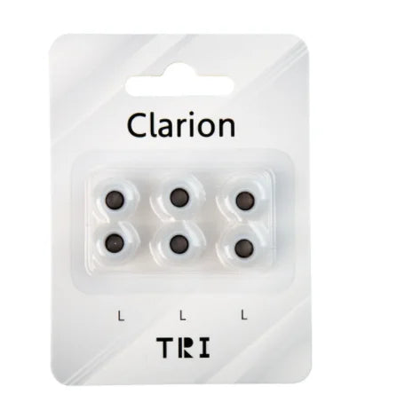 TRI Clarion Silicone Earphone Eartips for Comfort Fit - Smarsty