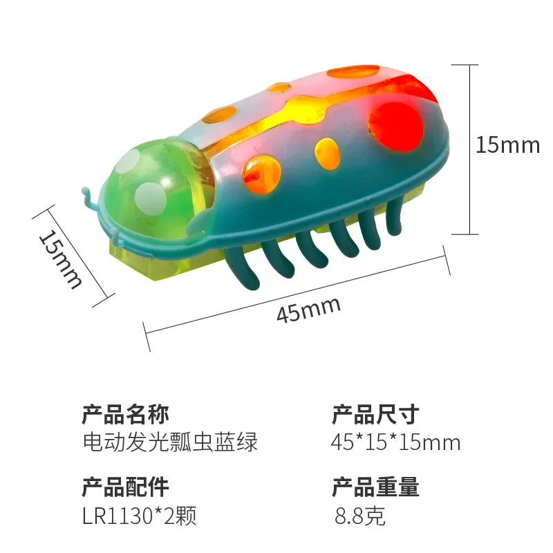 Interactive Electric Bug Cat Toy for Engaging Play - Smarsty
