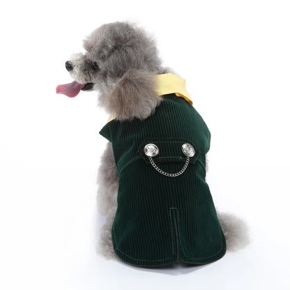 Formal Tuxedo Dog Costume for Weddings and Events - Smarsty