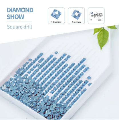 SDOYUNO Diamond Painting Kit for Ancient Architecture - Smarsty