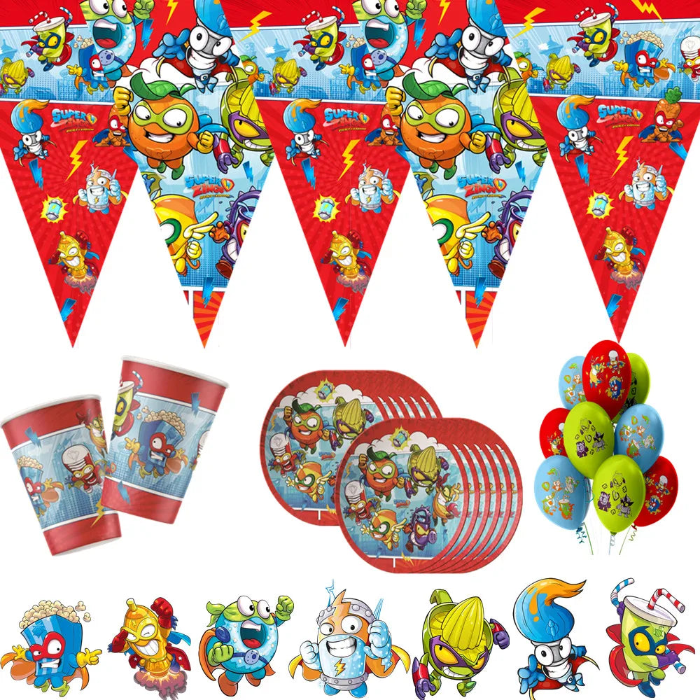 Superzings Baby Shower Party Decoration Set for Kids - Smarsty