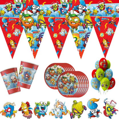 Superzings Baby Shower Party Decoration Set for Kids - Smarsty
