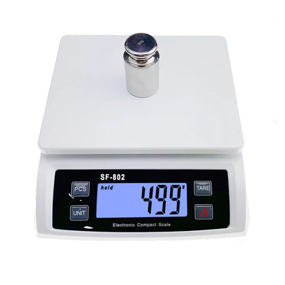 30kg Digital Kitchen Scale with Precision LCD Display - Smarsty