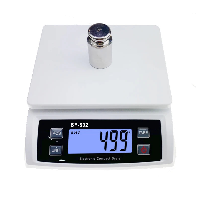 30kg Digital Kitchen Scale with Precision LCD Display - Smarsty