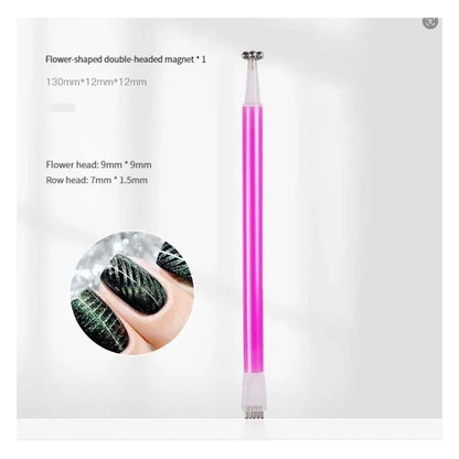 Multi Functional Nail Art Magnet Tool Set - Smarsty
