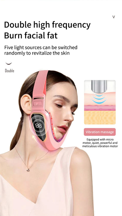 LED Facial Slimming Massager for V Face Lift - Smarsty