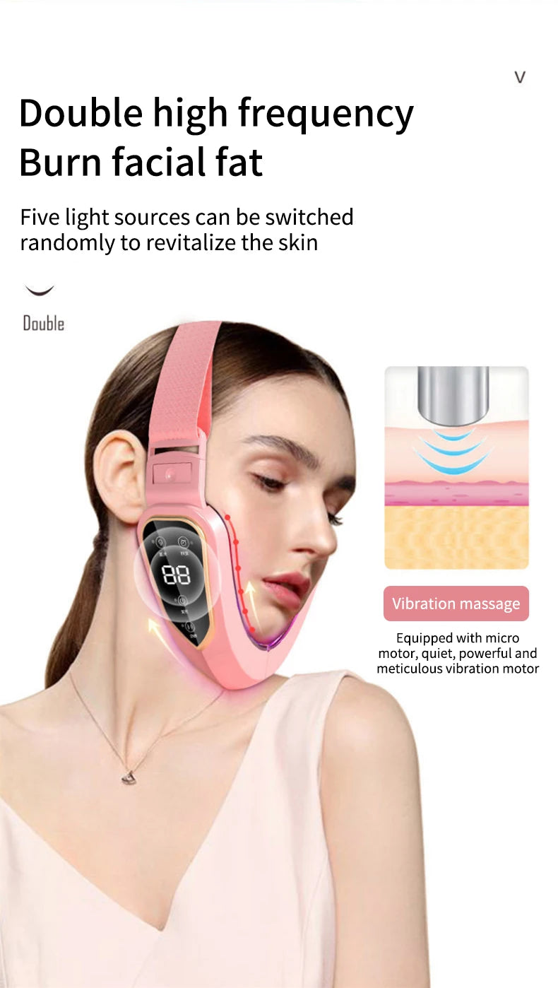 LED Facial Slimming Massager for V Face Lift - Smarsty