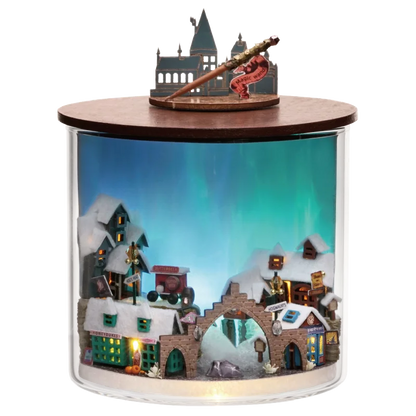 Mini DIY kit for doll house making and assembling room models toys home and bedroom decorations with furniture wooden crafts by Smarsty