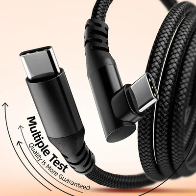 LAIHONEN 1PC USB C Cable 1M 2M 3M 10FT USB C Data Transfer 60W PD Fast Charging Cable for iPhone 15 15Plus 15Pro Max - Smarsty