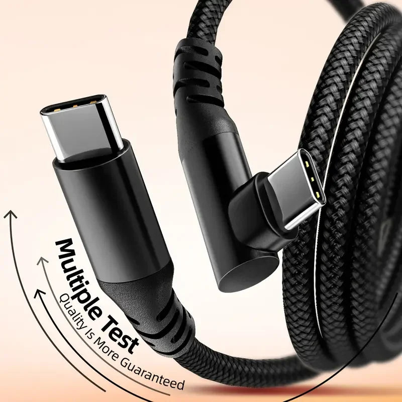 LAIHONEN 1PC USB C Cable 1M 2M 3M 10FT USB C Data Transfer 60W PD Fast Charging Cable for iPhone 15 15Plus 15Pro Max - Smarsty