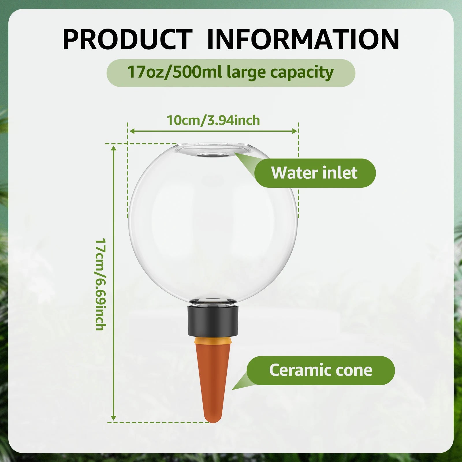 Automatic Self Watering Bulbs for Easy Plant Care - Smarsty