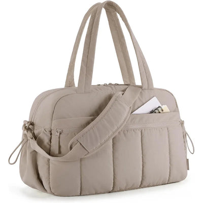 Baby Diaper Bag Travel Duffel Bags Gym Bag Women with Waterproof Hand Luggage Airport Cabin Bags Mom Stroller Maternity Totes by Smarsty