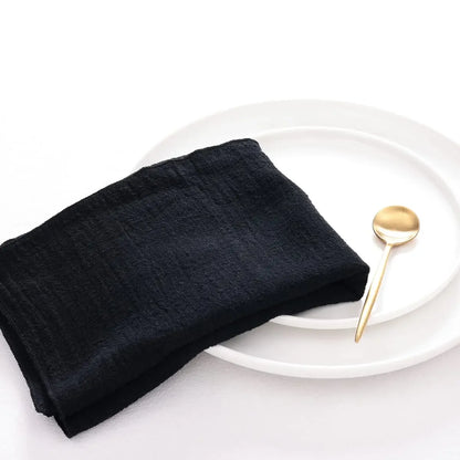 Set of 6 Cotton Dinner Napkins for Elegant Table Decor - Smarsty