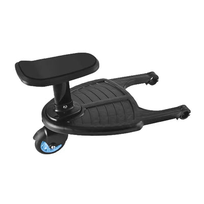 Universal Strollers Step Board Adapter with Seat Second Child Jogger Twins Scooter Baby Pram Hitchhiker Bumper by Smarsty