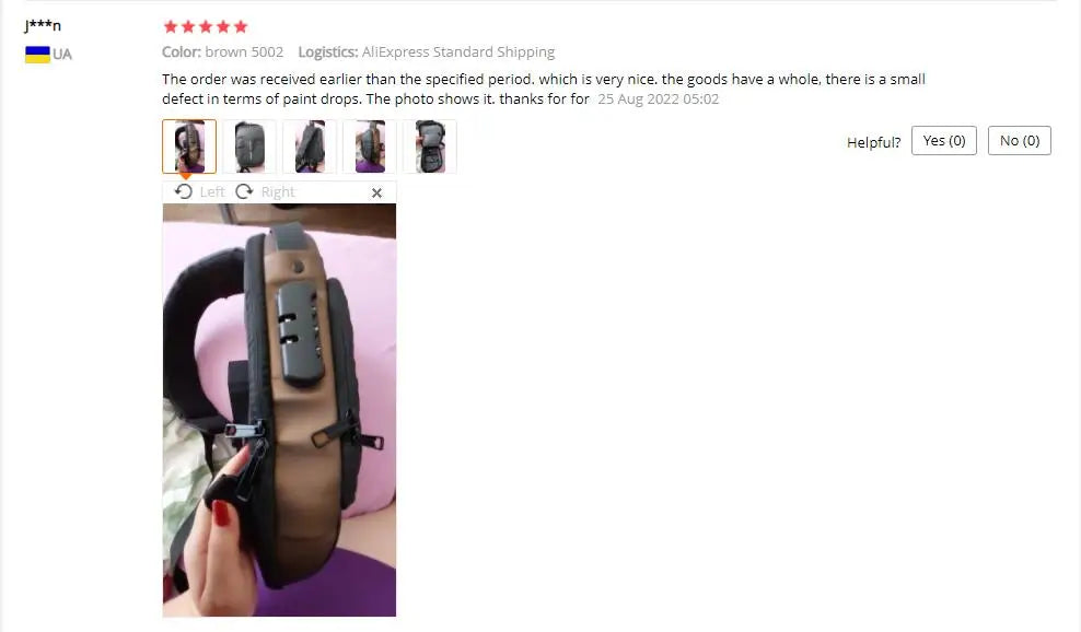Anti Theft Chest Bag With USB Charging Crossbody For Men - Smarsty