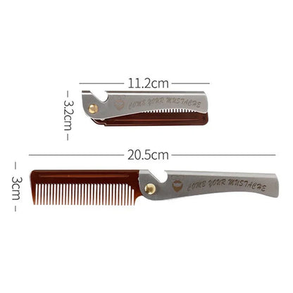 Men's Boar Bristle Shaving Brush Set for Precision Grooming - Smarsty