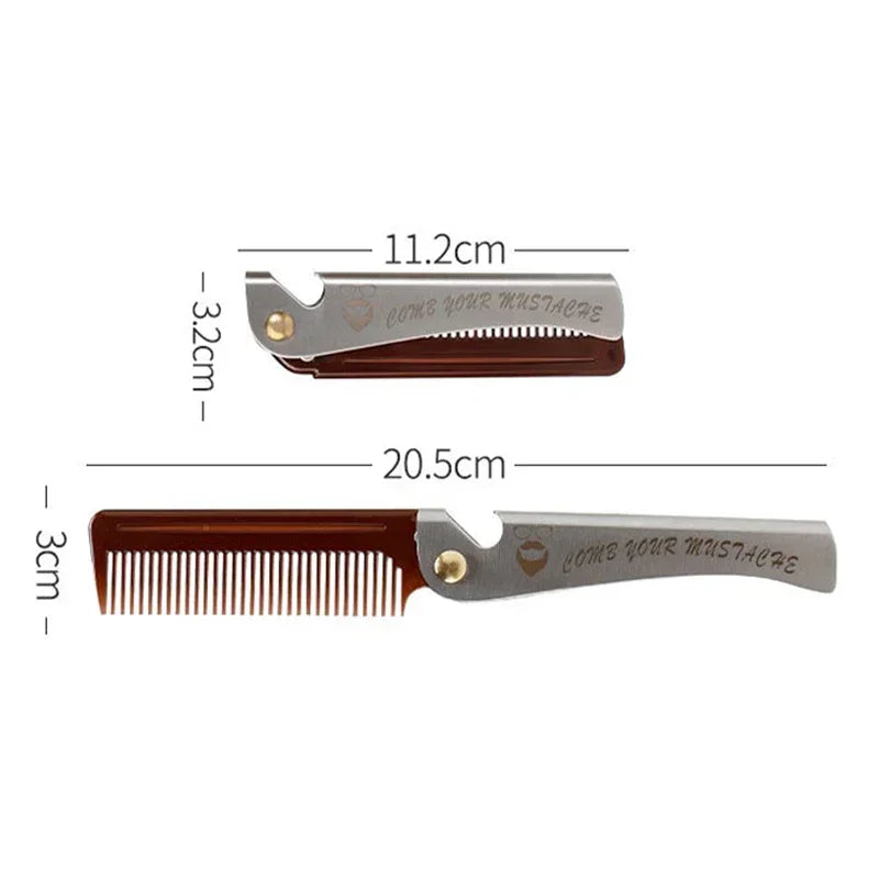 Men's Boar Bristle Shaving Brush Set for Precision Grooming - Smarsty