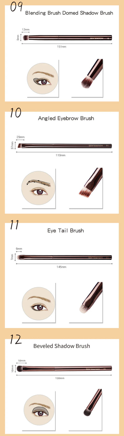 Hourglass Makeup Brushes for Flawless Foundation Application - Smarsty