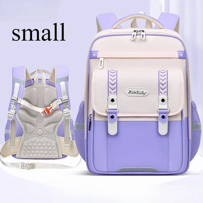 Waterproof Kids School Backpack With Orthopedic Support - Smarsty