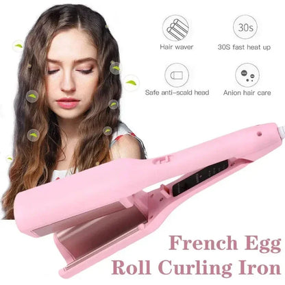 32MM Automatic Curling Iron for Long Lasting Styles - Smarsty