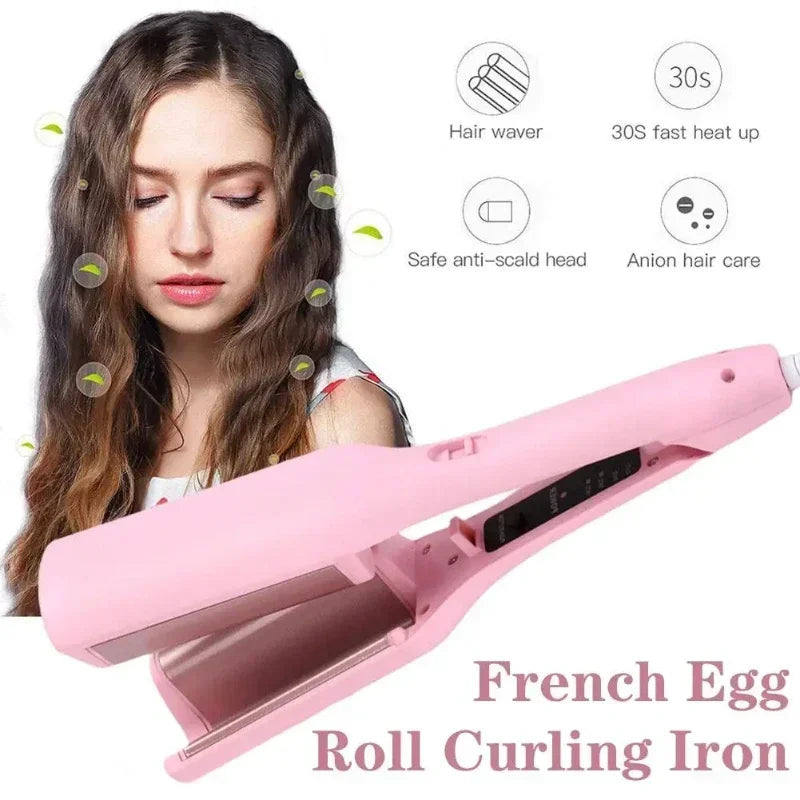 32MM Automatic Curling Iron for Long Lasting Styles - Smarsty