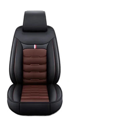PU Leather Car Seat Cover Four Seasons Universal Fit - Smarsty
