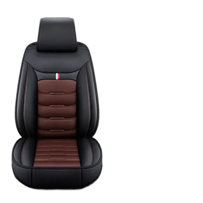 PU Leather Car Seat Cover Four Seasons Universal Fit - Smarsty