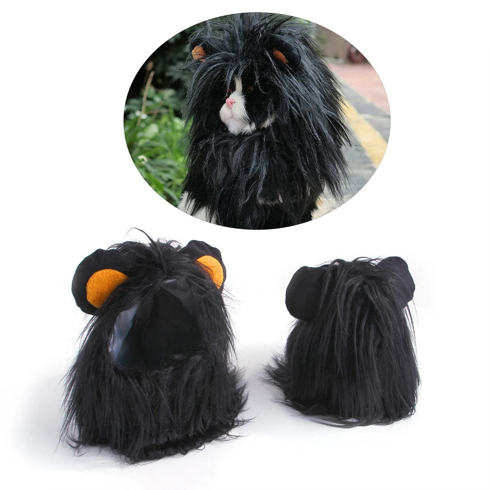 Cat Lion Mane Costume Wig for Fun Dress Up - Smarsty