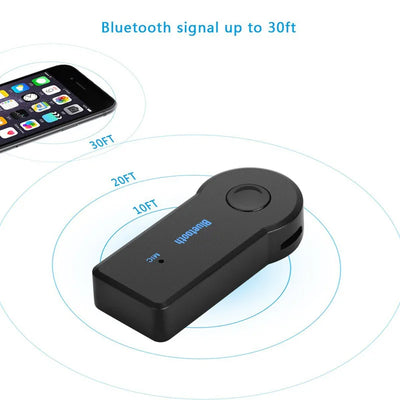2 in 1 wireless Bluetooth 5.0 receiver 3.5mm jack for car music audio aux A2DP headphone transmitter adapter reciever handsfree - Smarsty