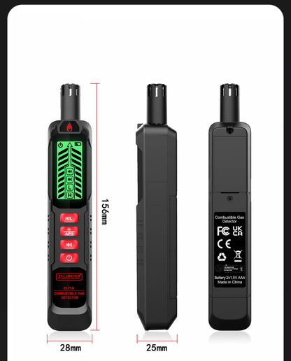 Combustible Gas Leak Detector with Buzzer Alarm - Smarsty