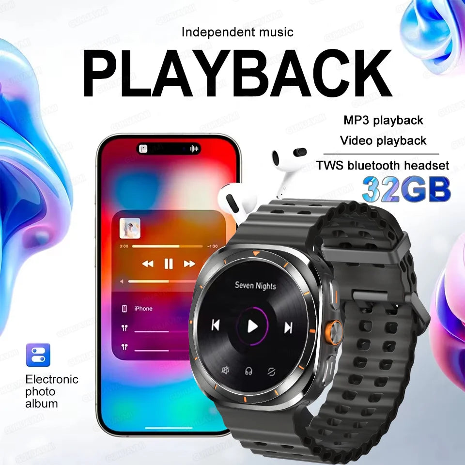 Samsung Galaxy Watch 7 Ultra Fitness Smartwatch 32GB Memory - Smarsty