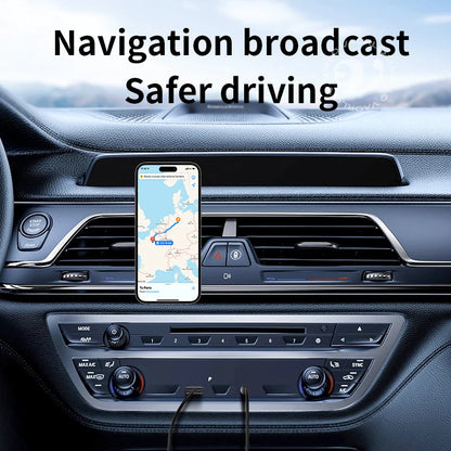 Car Bluetooth Receiver Aux Adapter 3 5mm Wireless Audio - Smarsty