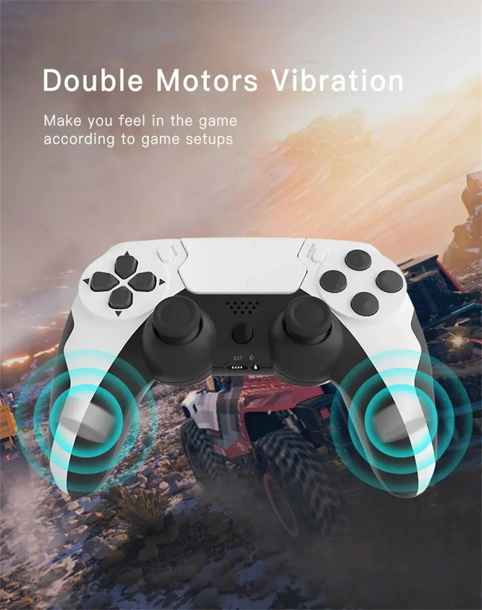 GAMINJA P48 Wireless Gamepad with Dual Vibration Feature - Smarsty