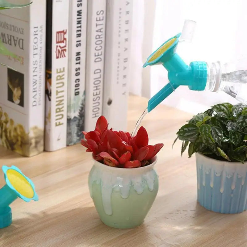 Portable 2 In 1 Plastic Watering Can Sprinkler Nozzle - Smarsty