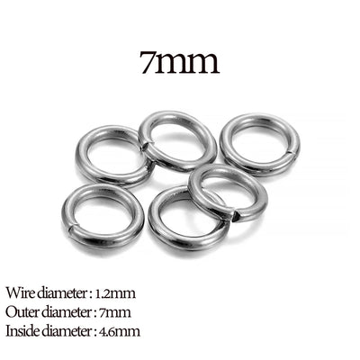 Stainless Steel Jump Rings Set For DIY Jewelry Making - Smarsty