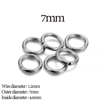 Stainless Steel Jump Rings Set For DIY Jewelry Making - Smarsty