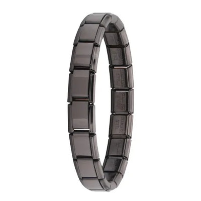 Italian Stainless Steel Square Bracelets Stretchable Unisex Jewelry - Smarsty