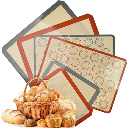 Silicone Baking Mat - Reusable Non Stick Oven Liner - Smarsty