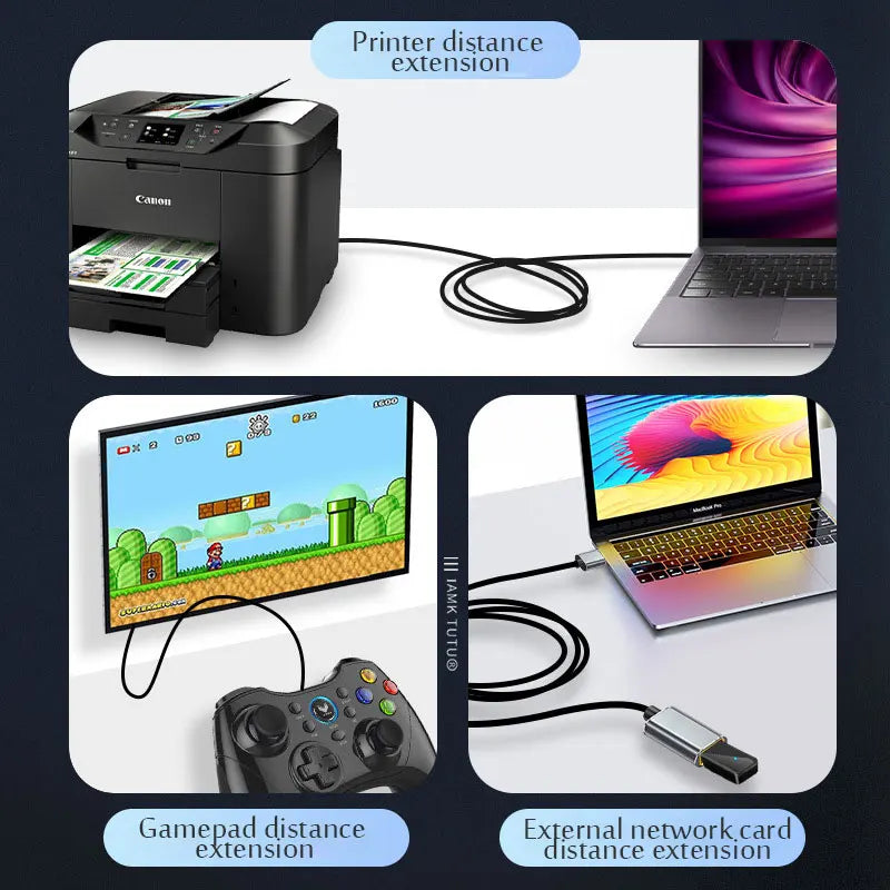 USB 3.0 Extension Cable for Fast and Easy Access - Smarsty