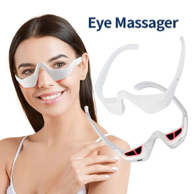 Electric Eye Massager for Dark Circles and Eye Bags - Smarsty