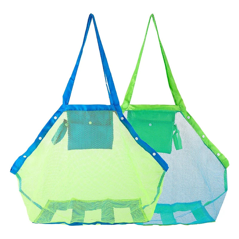 Kids Beach Bag With Anti Sand Net For Storage Solution - Smarsty