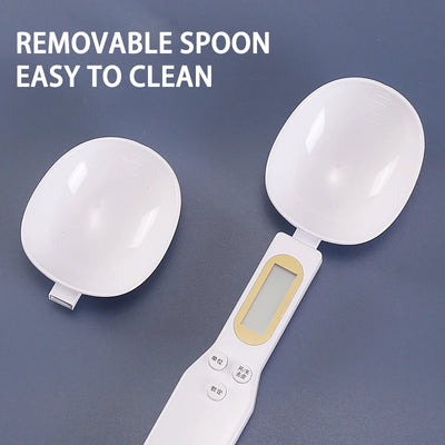 Digital Kitchen Scale Mini Spoon for Precision Weighing - Smarsty
