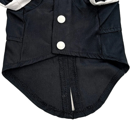 Elegant Dog Tuxedo Suit for Weddings and Parties - Smarsty