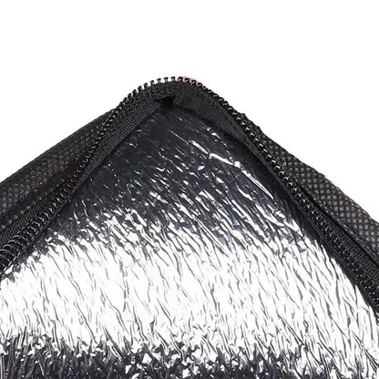 Insulated Grocery Bag Large Capacity Foldable Reusable - Smarsty