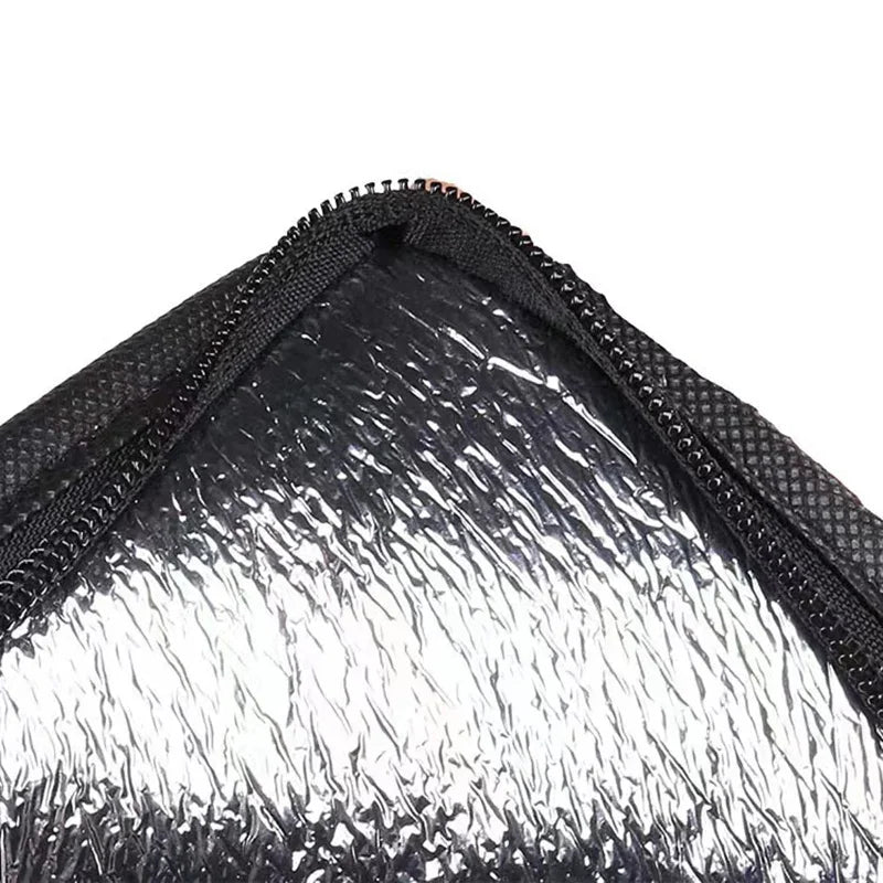 Insulated Grocery Bag Large Capacity Foldable Reusable - Smarsty