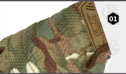 Touchscreen Tactical Gloves Shockproof Non Slip Full Finger - Smarsty