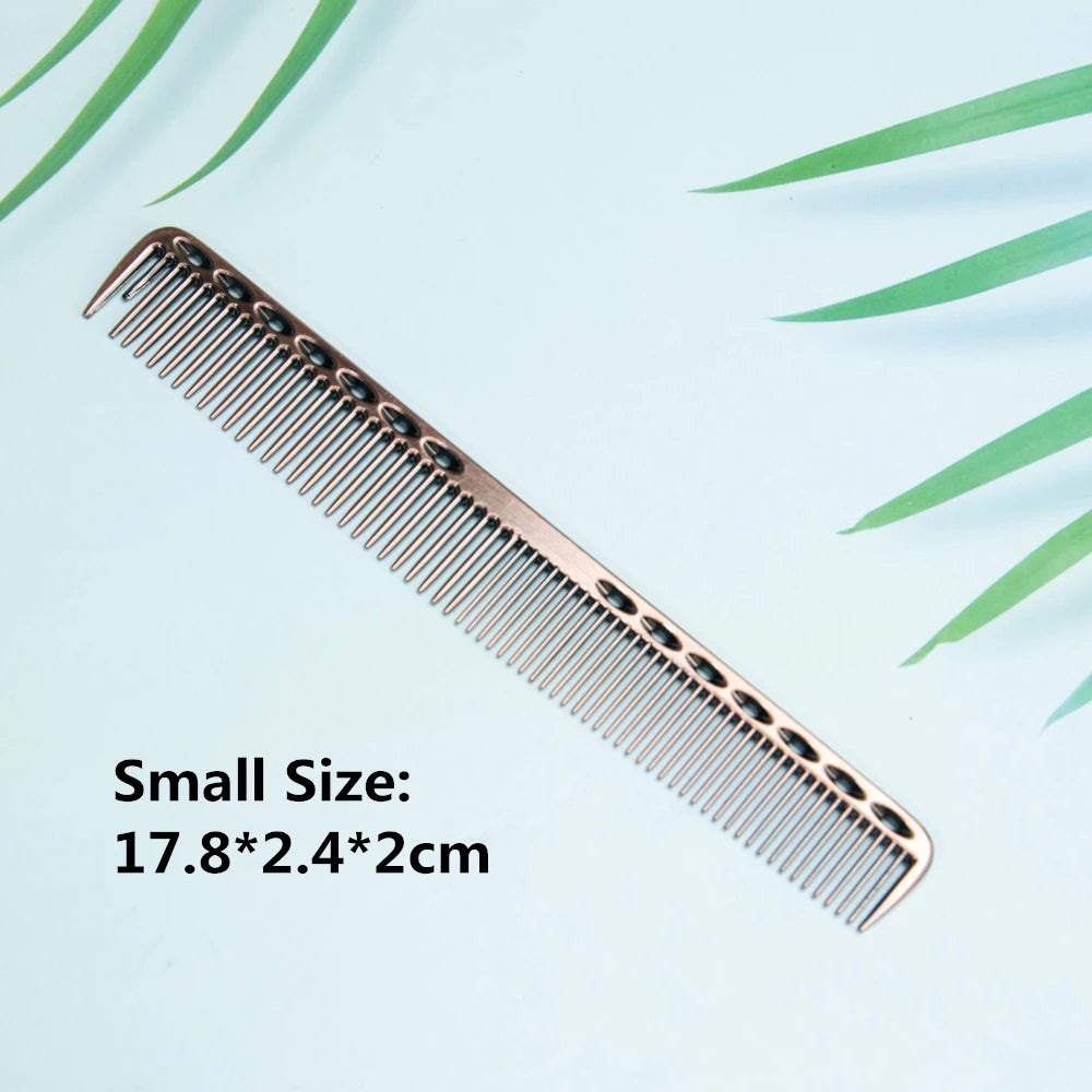 Space Aluminum Hair Comb for Professional Hairdressing - Smarsty
