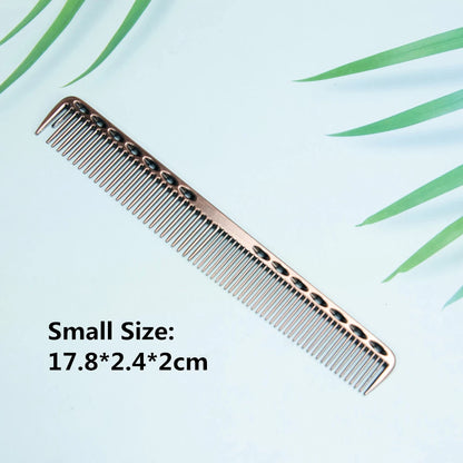 Space Aluminum Hair Comb for Professional Hairdressing - Smarsty