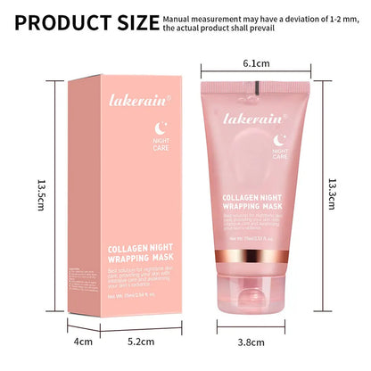 Korean Deep Collagen Peel Off Mask for Firm Skin - Smarsty