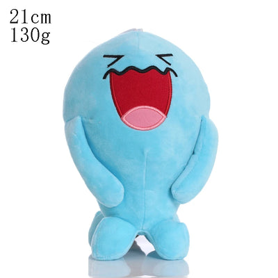 Cute Pikachu Plush Toy Pokemon Charmander Squirtle Bulbasaur Stuffed Doll Eevee Scorbunny Gengar Snorlax Christmas Gifts - Smarsty